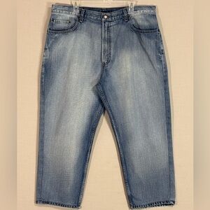 Levi Strauss & Co. 569 Loose Straight Jeans | W38 L32 | Light Wash | 100% Cotton